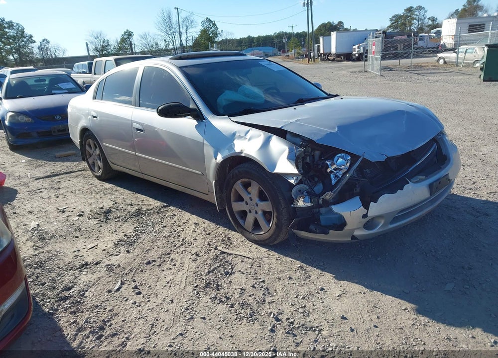 2002 NISSAN ALTIMA 2.5 SL VIN: 1N4AL11E12C163355