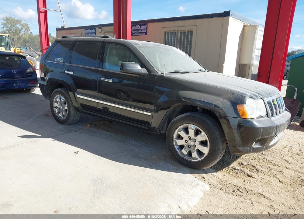 2008 JEEP GRAND CHEROKEE OVERLAND VIN: 1J8HR682X8C236577