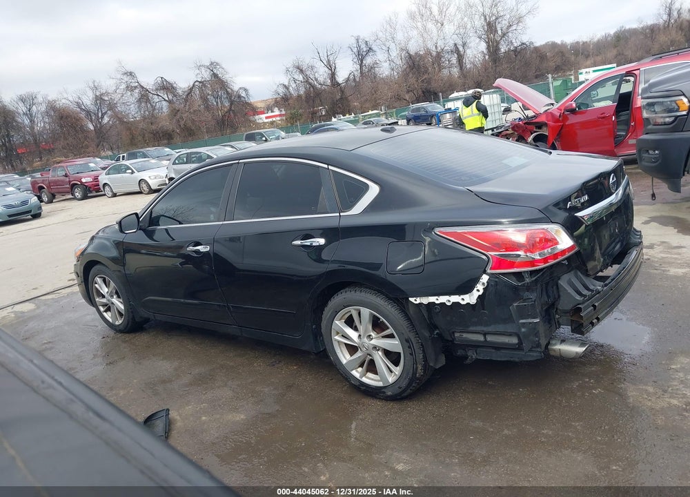 2015 NISSAN ALTIMA 2.5 SV VIN: 1N4AL3AP8FC244338