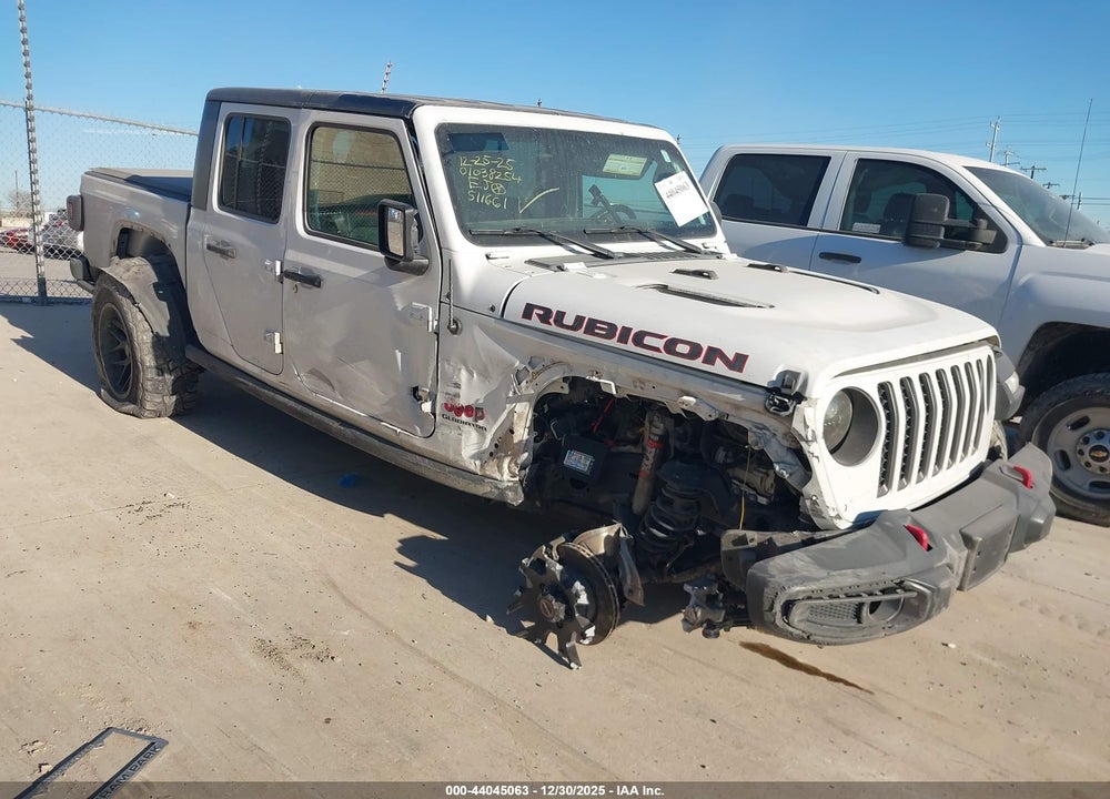 2021 JEEP GLADIATOR RUBICON 4X4 VIN: 1C6JJTBGXML511661