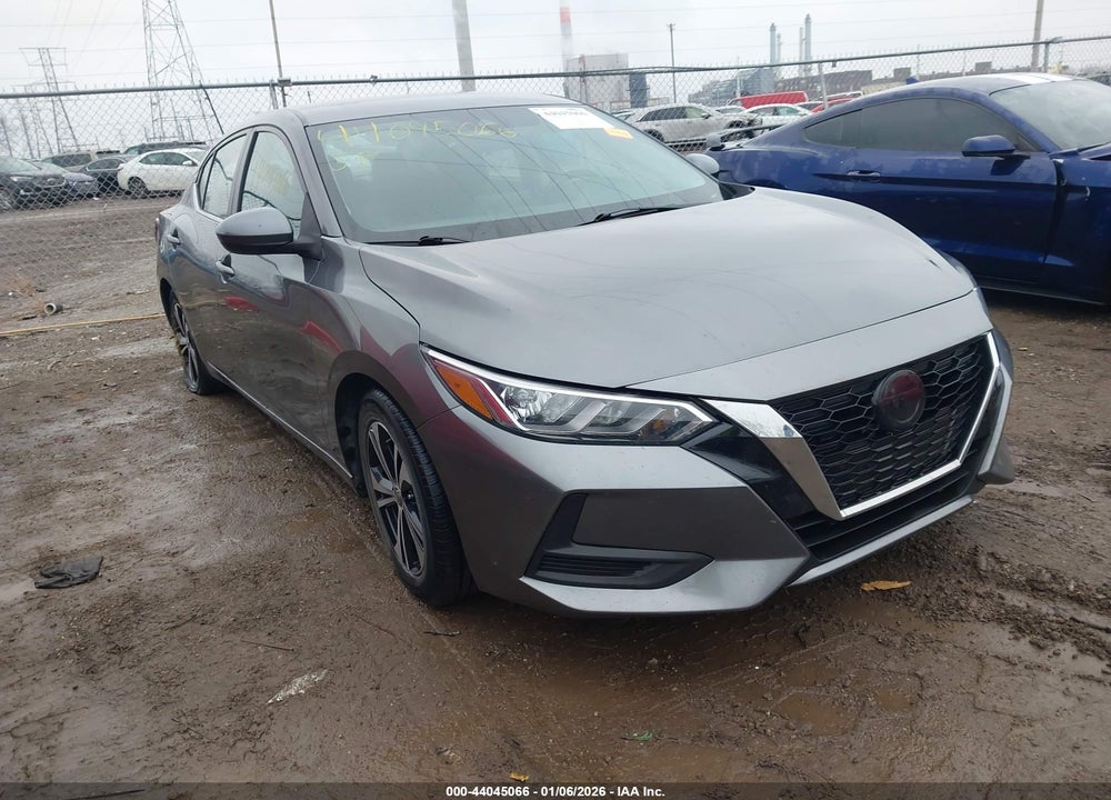 2021 NISSAN SENTRA SV XTRONIC CVT VIN: 3N1AB8CV2MY256319