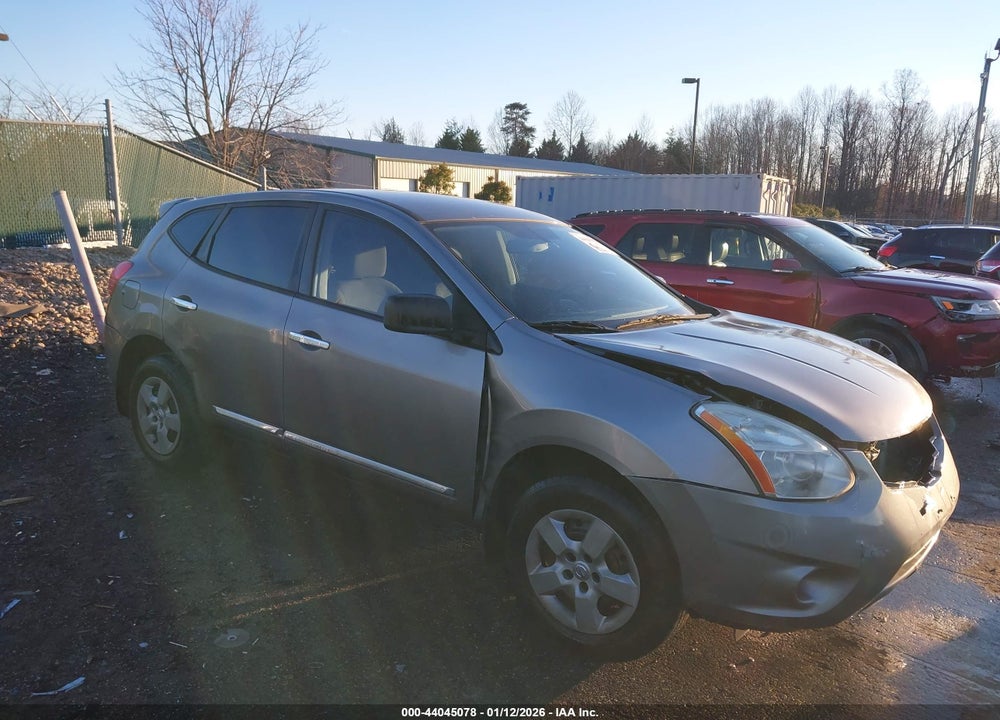 2011 NISSAN ROGUE S VIN: JN8AS5MV1BW689908