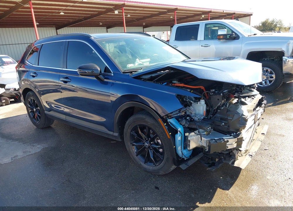 2024 HONDA CR-V HYBRID SPORT VIN: 7FARS5H50RE015633