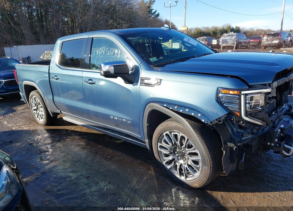 2024 GMC SIERRA 1500 4WD  SHORT BOX DENALI ULTIMATE VIN: 1GTUUHE82RZ240551