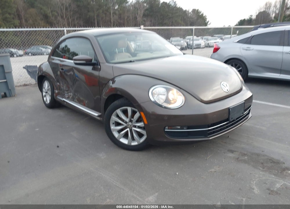 2014 VOLKSWAGEN BEETLE 2.0L TDI VIN: 3VWJL7ATXEM629747