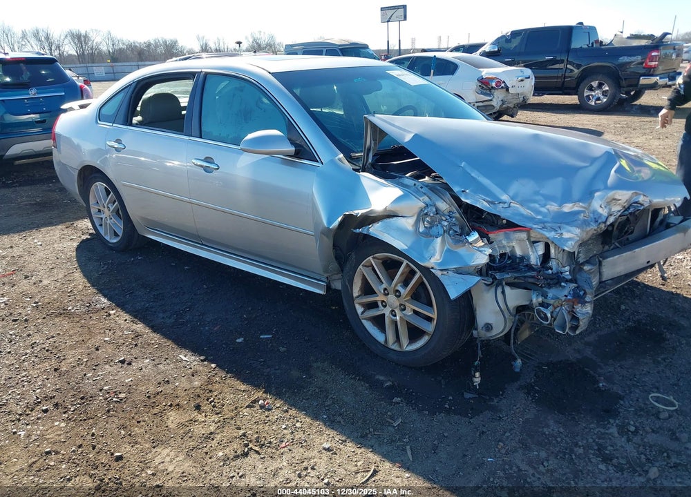 2013 CHEVROLET IMPALA LTZ VIN: 2G1WC5E34D1132814