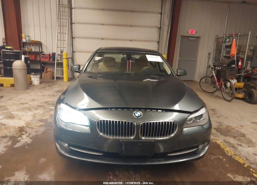 2013 BMW 535I XDRIVE VIN: WBAFU7C54DDU73491