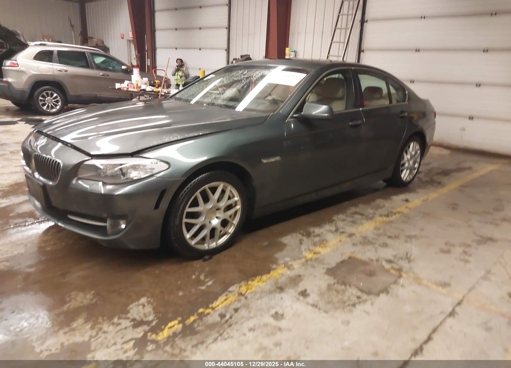 2013 BMW 535I XDRIVE VIN: WBAFU7C54DDU73491
