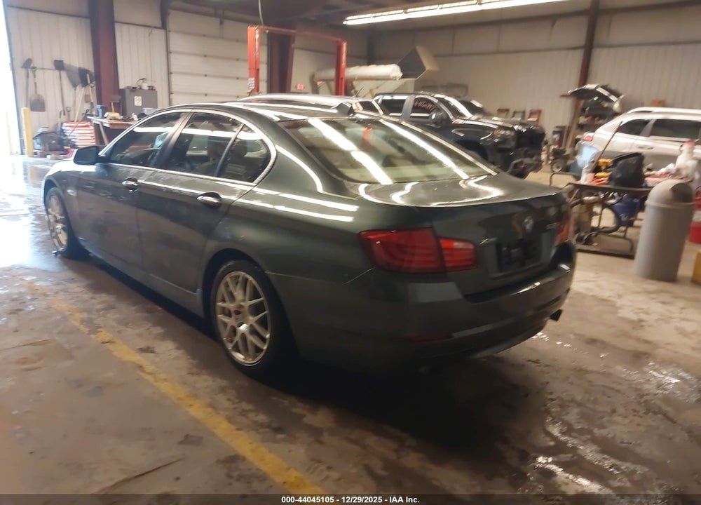 2013 BMW 535I XDRIVE VIN: WBAFU7C54DDU73491