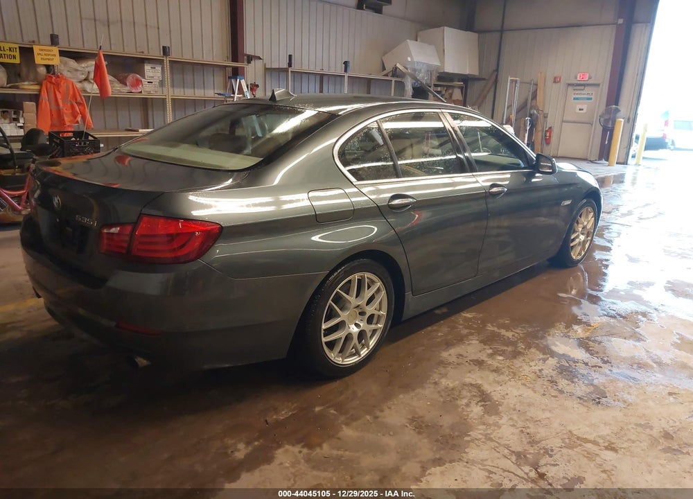 2013 BMW 535I XDRIVE VIN: WBAFU7C54DDU73491