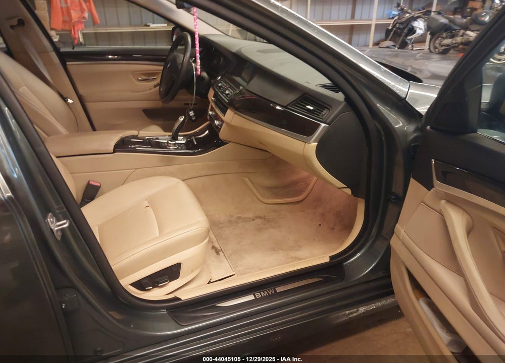 2013 BMW 535I XDRIVE VIN: WBAFU7C54DDU73491