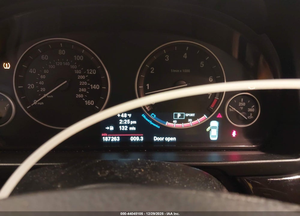 2013 BMW 535I XDRIVE VIN: WBAFU7C54DDU73491