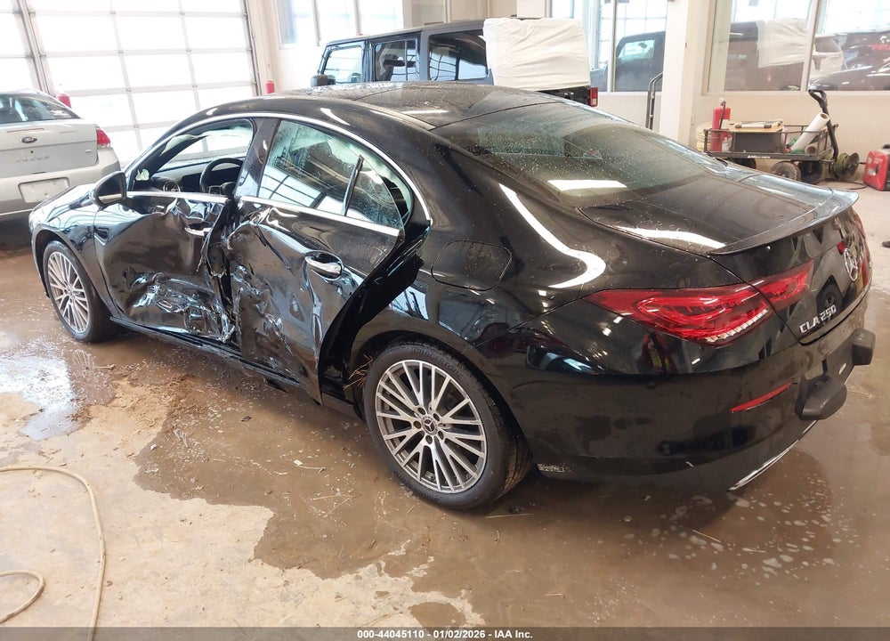 2021 MERCEDES-BENZ CLA 250 4MATIC VIN: W1K5J4HBXMN166718