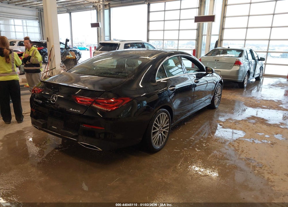 2021 MERCEDES-BENZ CLA 250 4MATIC VIN: W1K5J4HBXMN166718