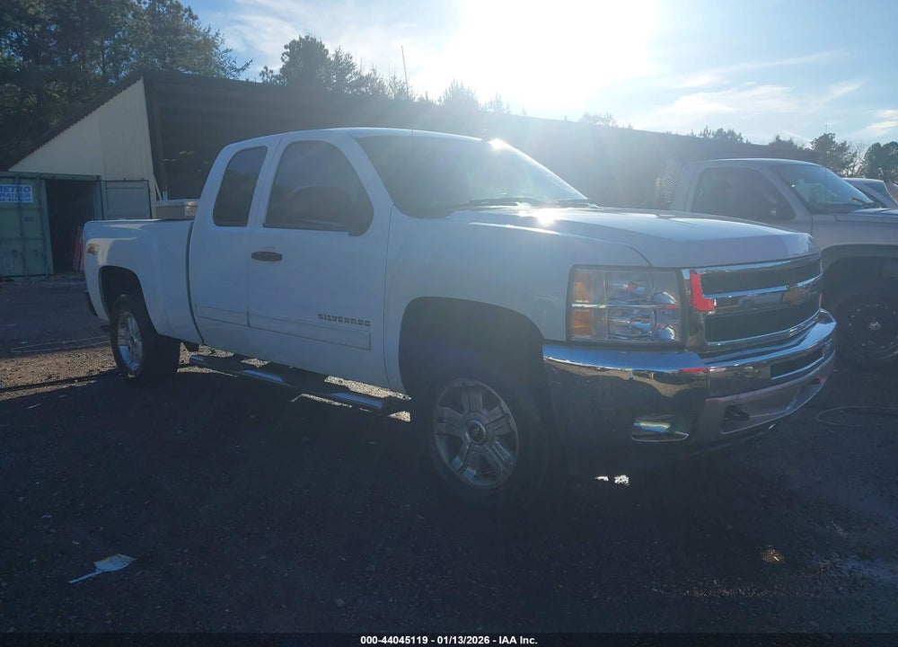 2012 CHEVROLET SILVERADO 1500 LT VIN: 1GCRKSE75CZ232192