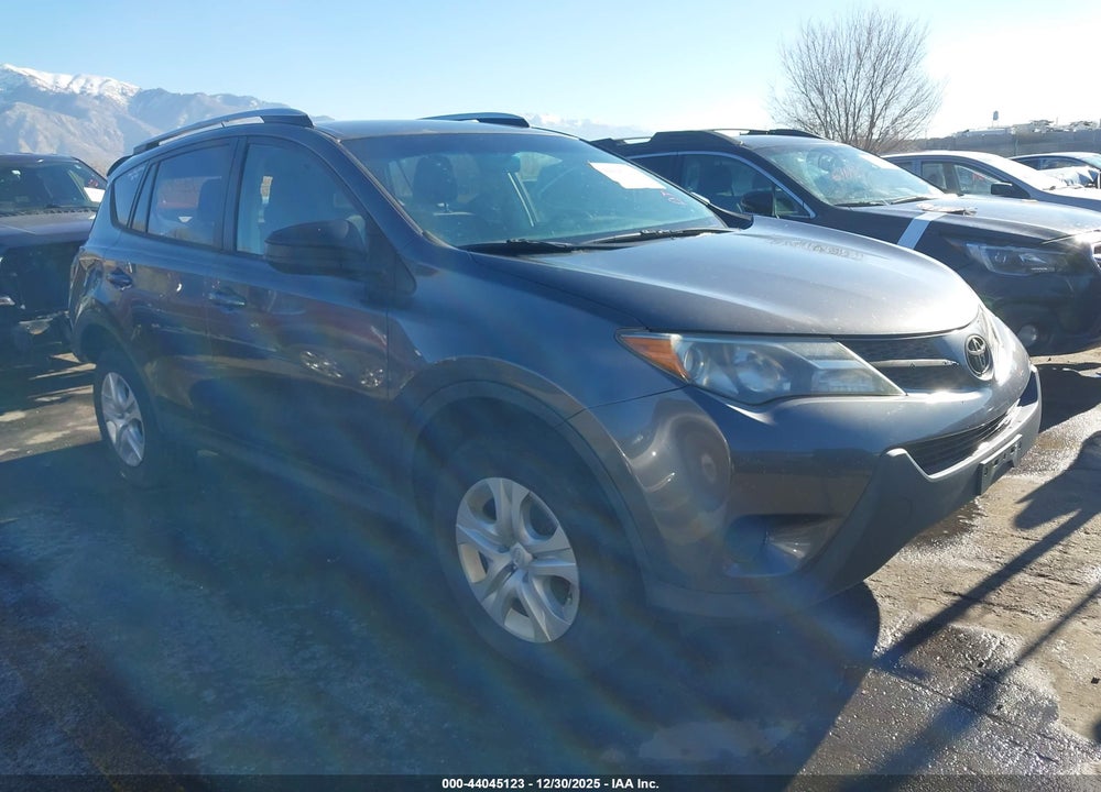 2015 TOYOTA RAV4 LE VIN: JTMZFREVXFJ059218