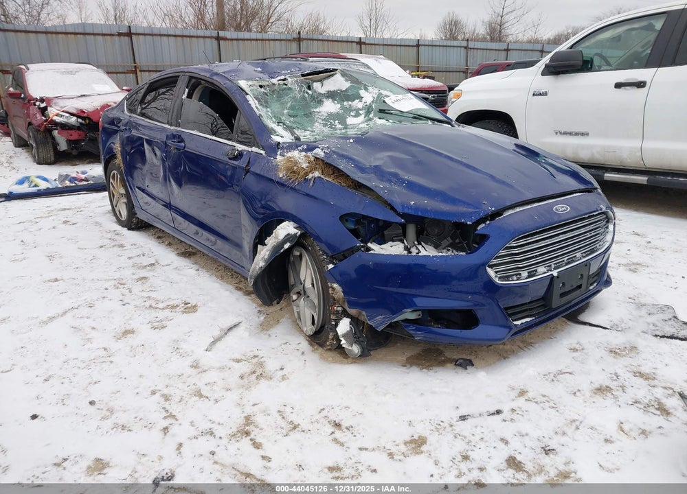2016 FORD FUSION SE VIN: 1FA6P0H77G5126897