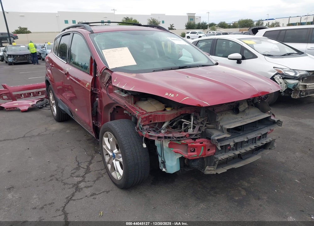 2013 FORD ESCAPE SE VIN: 1FMCU0G96DUB55605