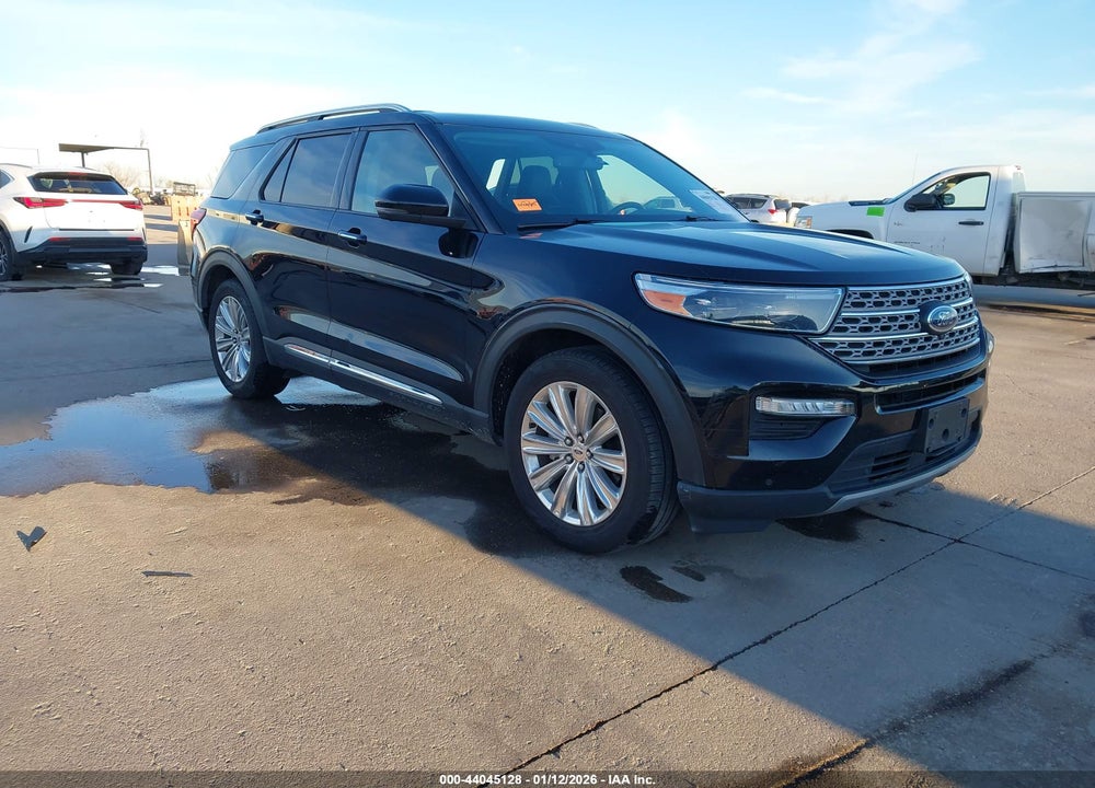 2022 FORD EXPLORER LIMITED VIN: 1FMSK7FH1NGB34339