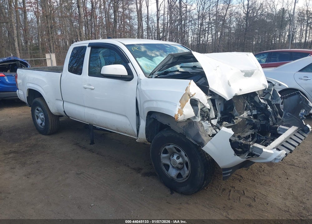 2019 TOYOTA TACOMA SR VIN: 5TFSX5EN0KX064457