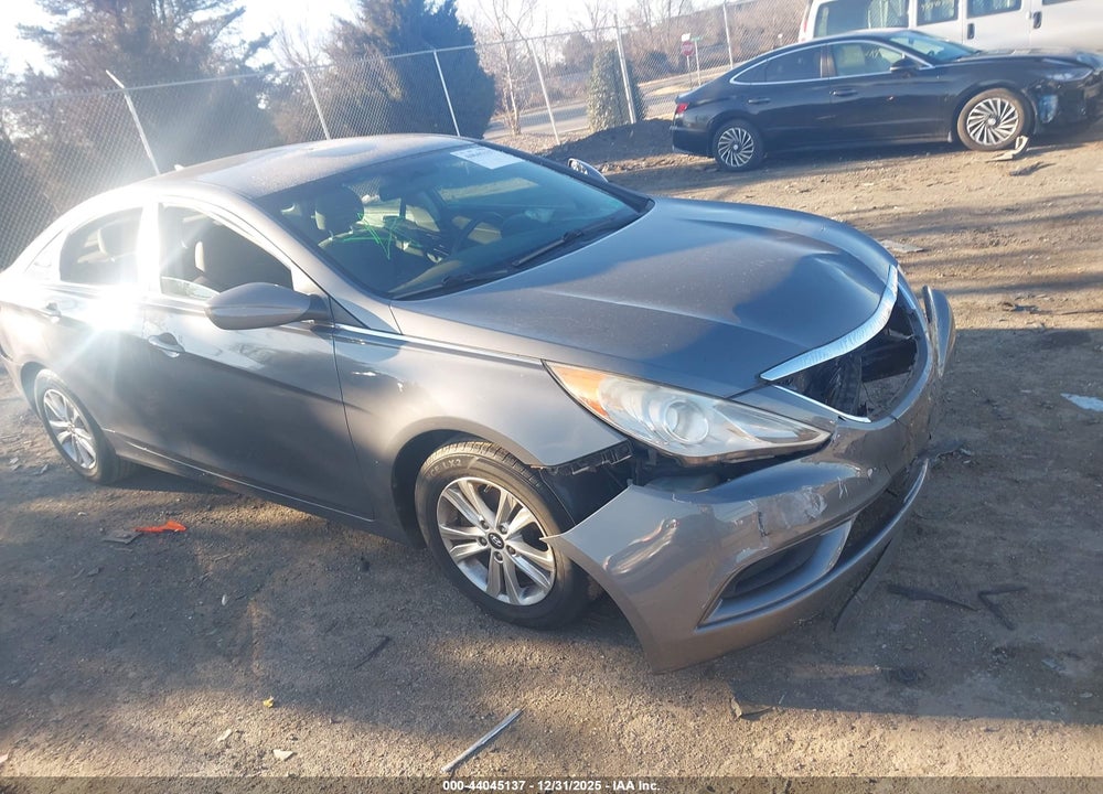 2011 HYUNDAI SONATA GLS VIN: 5NPEB4AC0BH128079