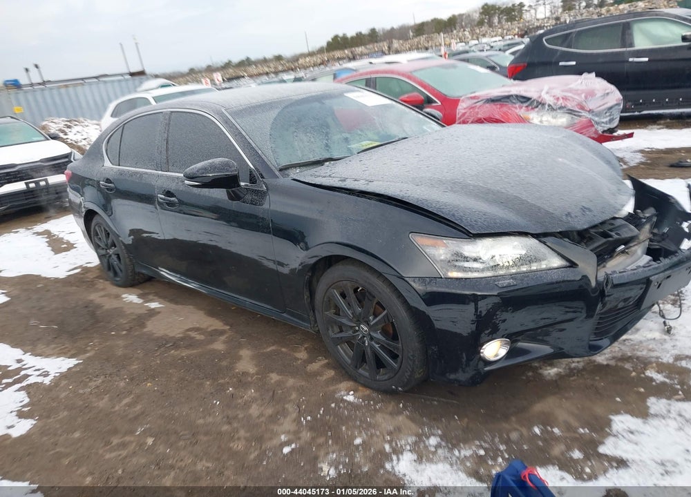 2014 LEXUS GS 350 VIN: JTHCE1BL6E5020127