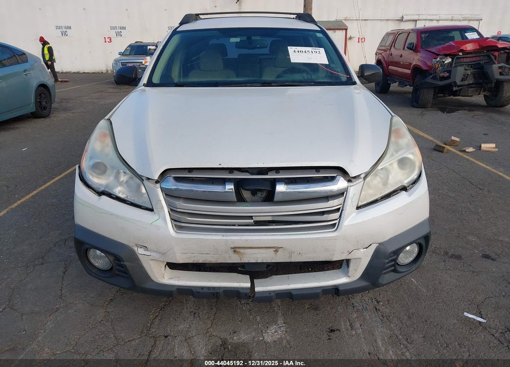 2014 SUBARU OUTBACK 2.5I VIN: 4S4BRCAC4E3240470