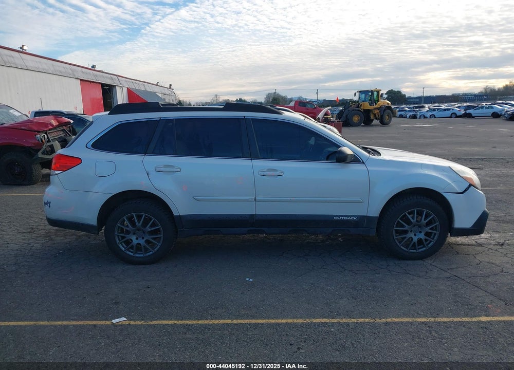 2014 SUBARU OUTBACK 2.5I VIN: 4S4BRCAC4E3240470