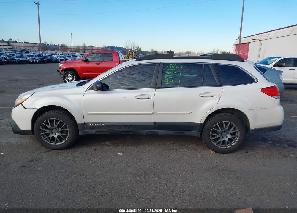 2014 SUBARU OUTBACK 2.5I VIN: 4S4BRCAC4E3240470