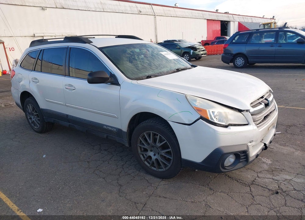 2014 SUBARU OUTBACK 2.5I VIN: 4S4BRCAC4E3240470
