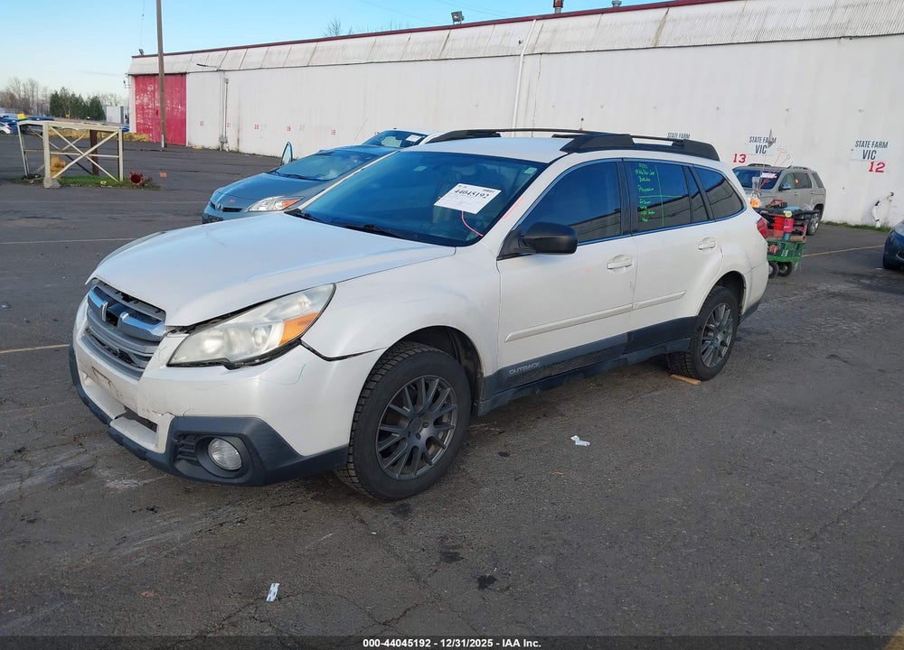 2014 SUBARU OUTBACK 2.5I VIN: 4S4BRCAC4E3240470