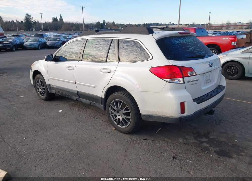 2014 SUBARU OUTBACK 2.5I VIN: 4S4BRCAC4E3240470