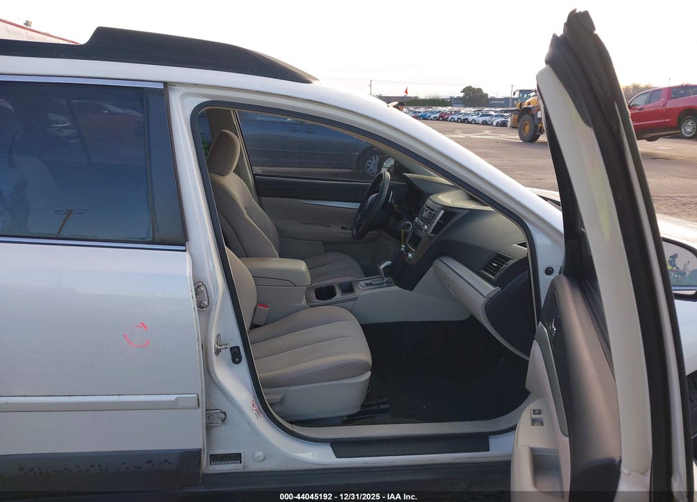 2014 SUBARU OUTBACK 2.5I VIN: 4S4BRCAC4E3240470