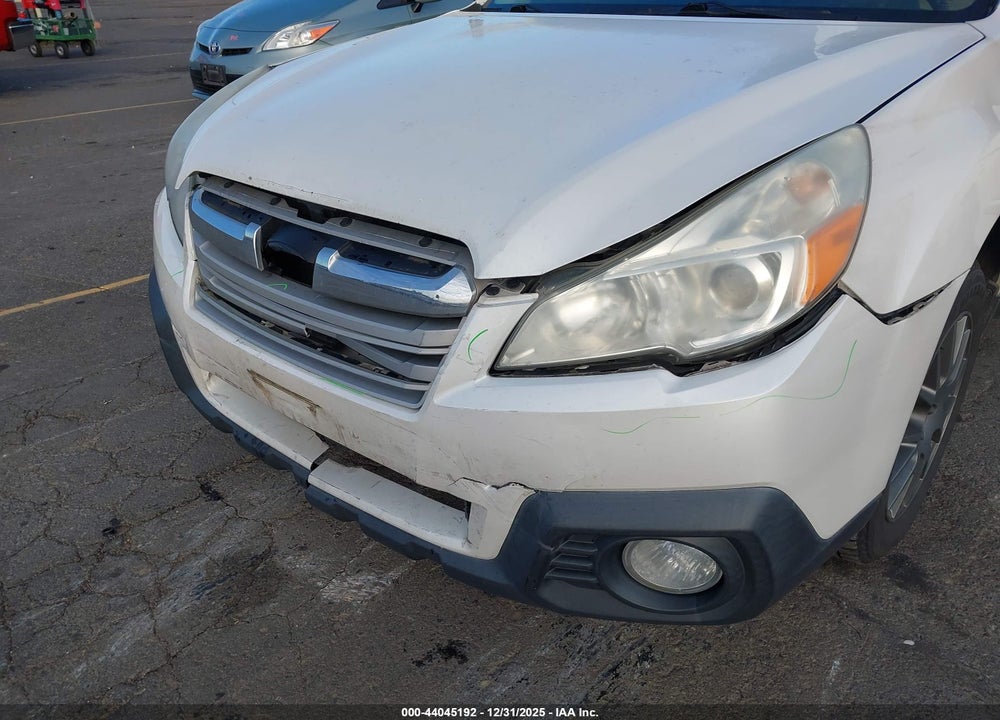 2014 SUBARU OUTBACK 2.5I VIN: 4S4BRCAC4E3240470