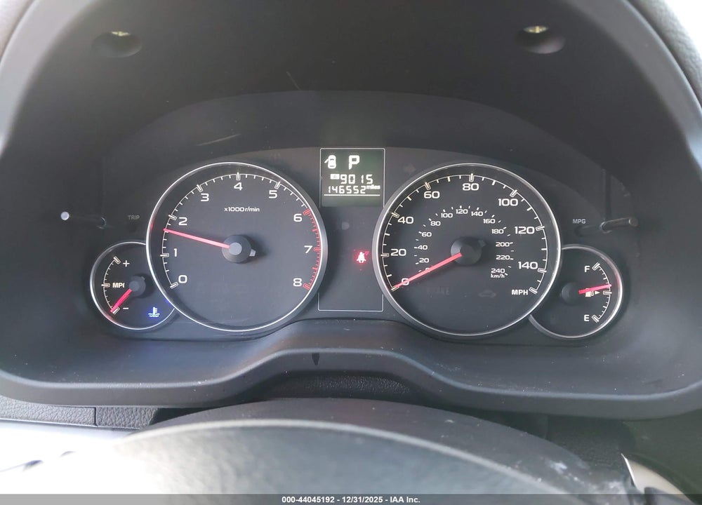 2014 SUBARU OUTBACK 2.5I VIN: 4S4BRCAC4E3240470