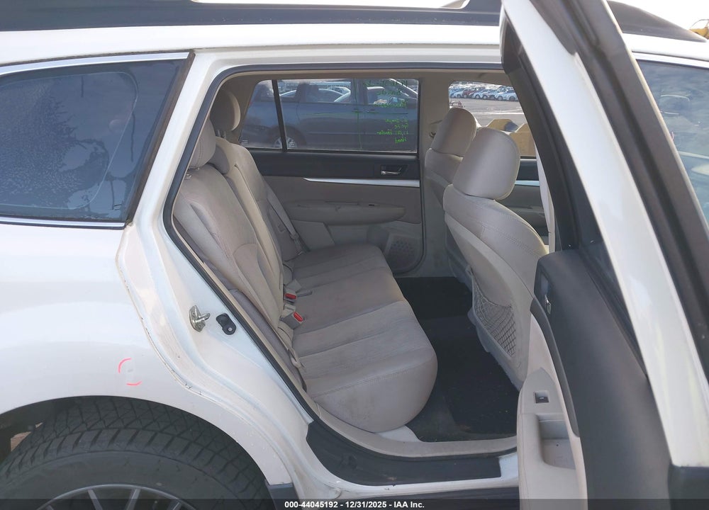2014 SUBARU OUTBACK 2.5I VIN: 4S4BRCAC4E3240470
