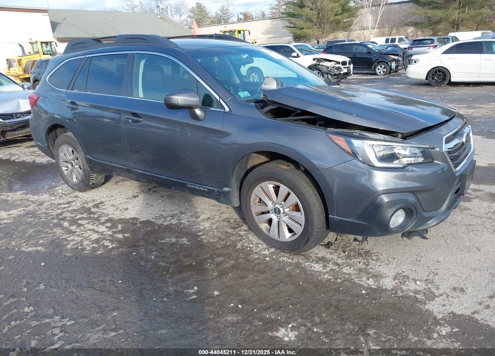 2018 SUBARU OUTBACK 2.5I PREMIUM VIN: 4S4BSACC9J3282164