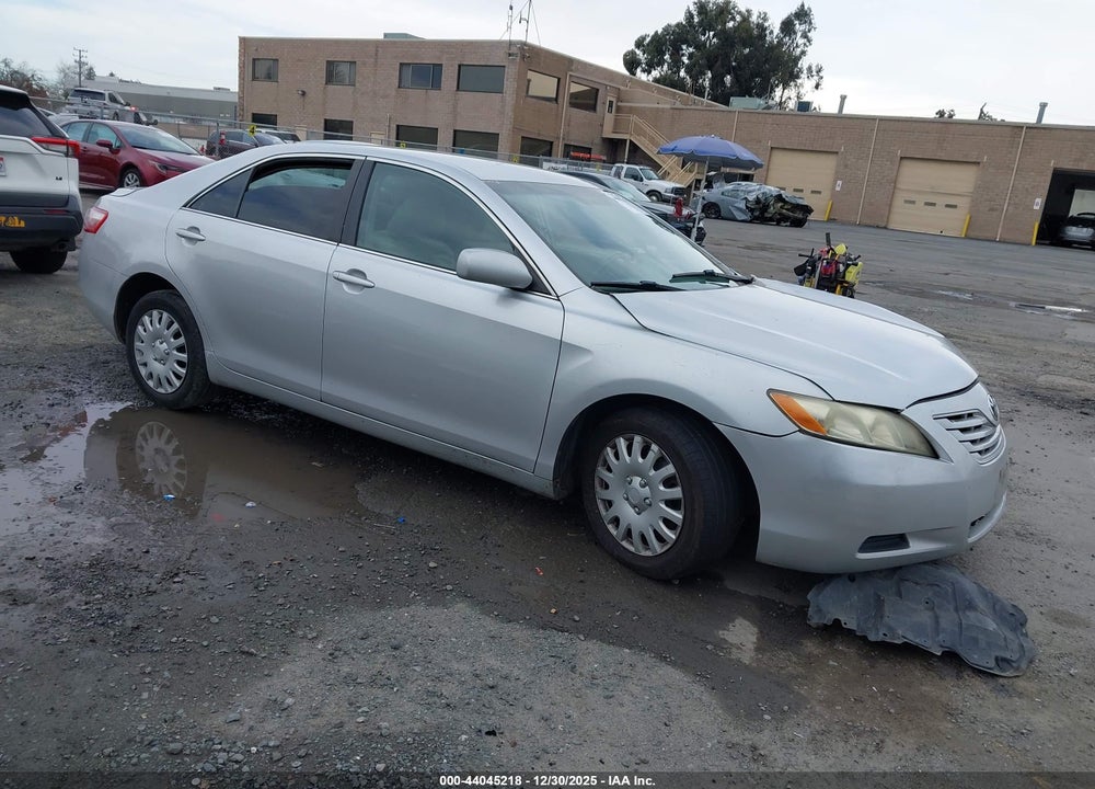 2009 TOYOTA CAMRY LE VIN: 4T1BE46K69U867866