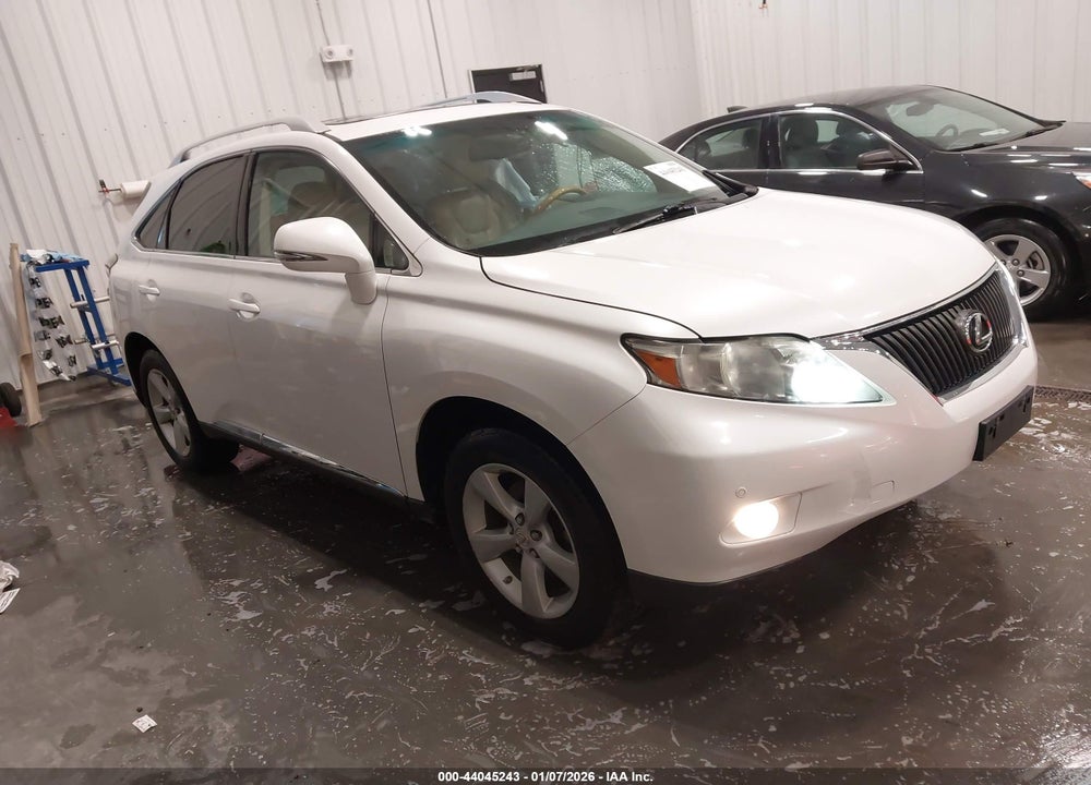 2012 LEXUS RX 350 VIN: 2T2BK1BA3CC146364