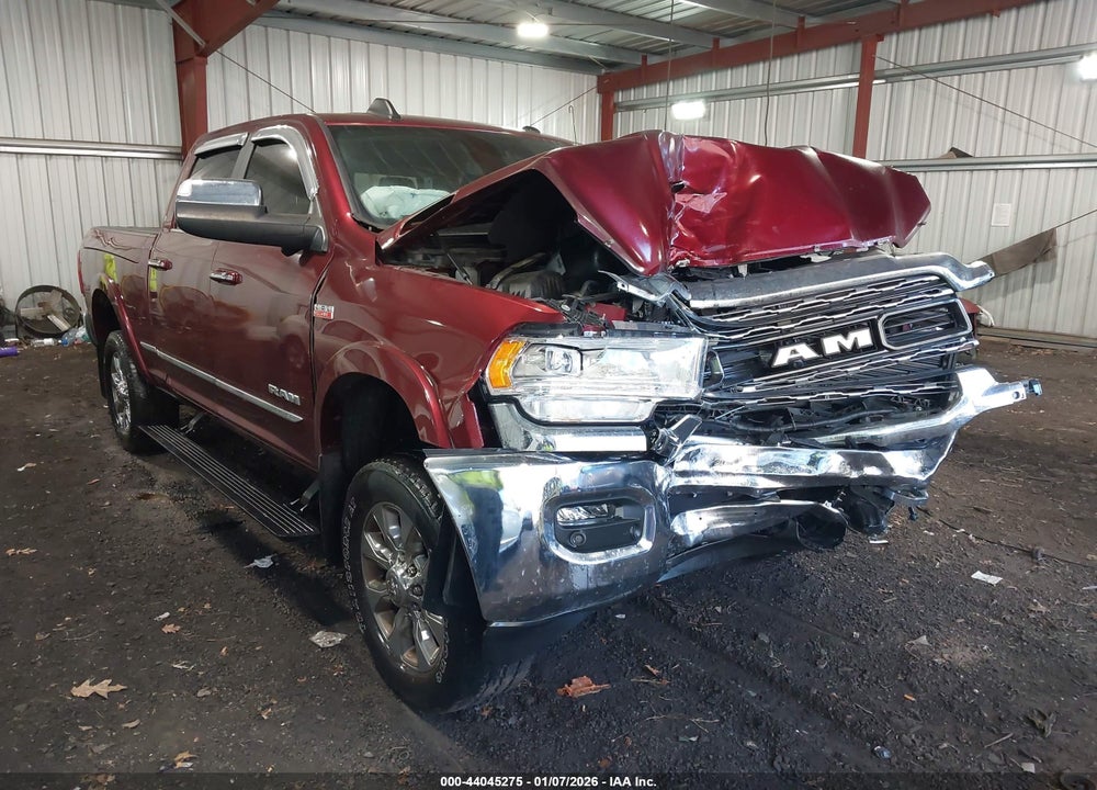 2021 RAM 2500 LIMITED  4X4 6'4 BOX VIN: 3C6UR5SJ1MG628751