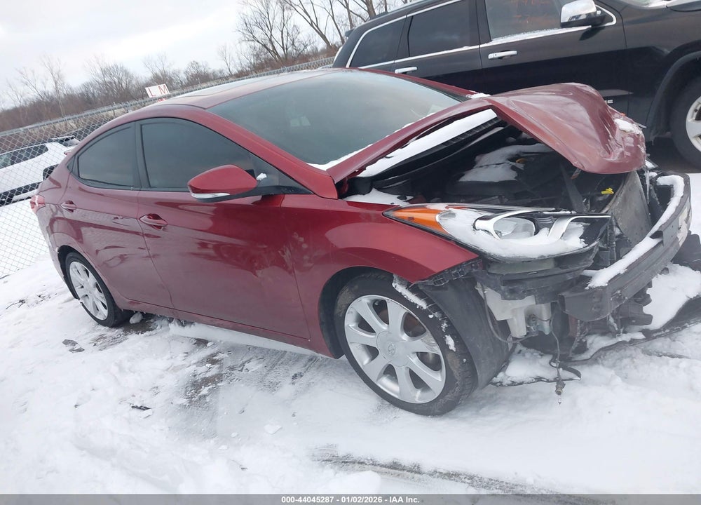 2013 HYUNDAI ELANTRA LIMITED VIN: 5NPDH4AE8DH404121