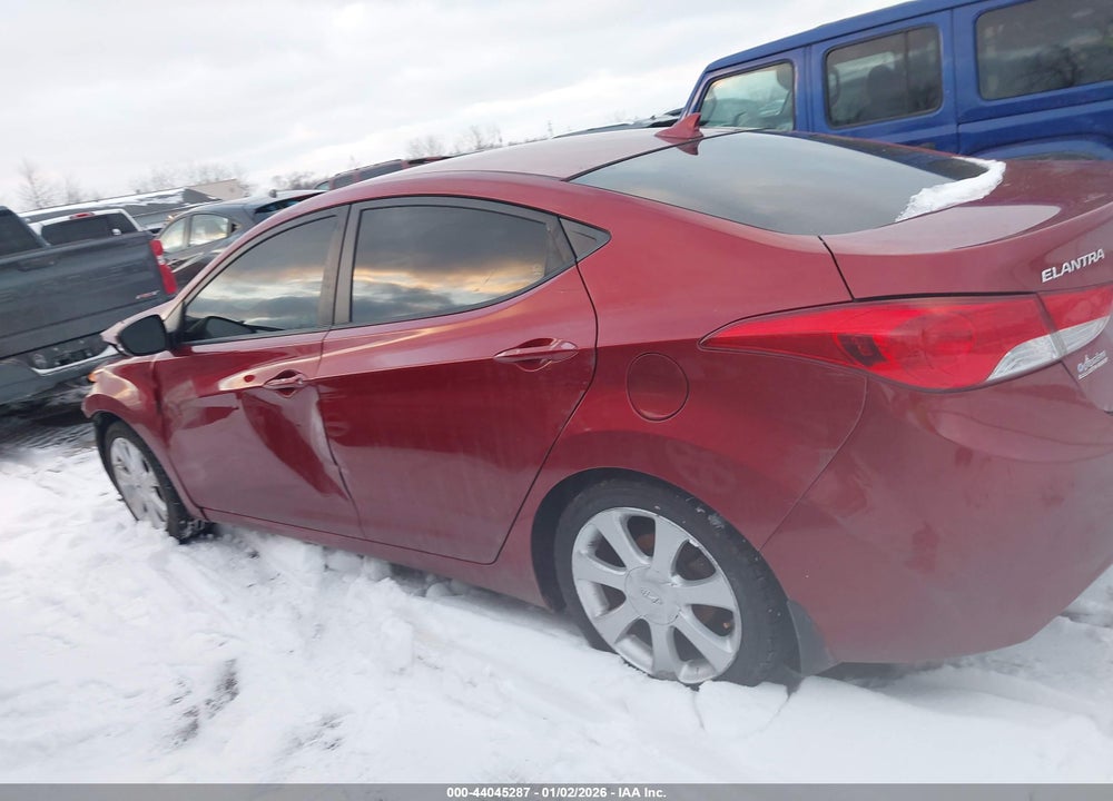 2013 HYUNDAI ELANTRA LIMITED VIN: 5NPDH4AE8DH404121