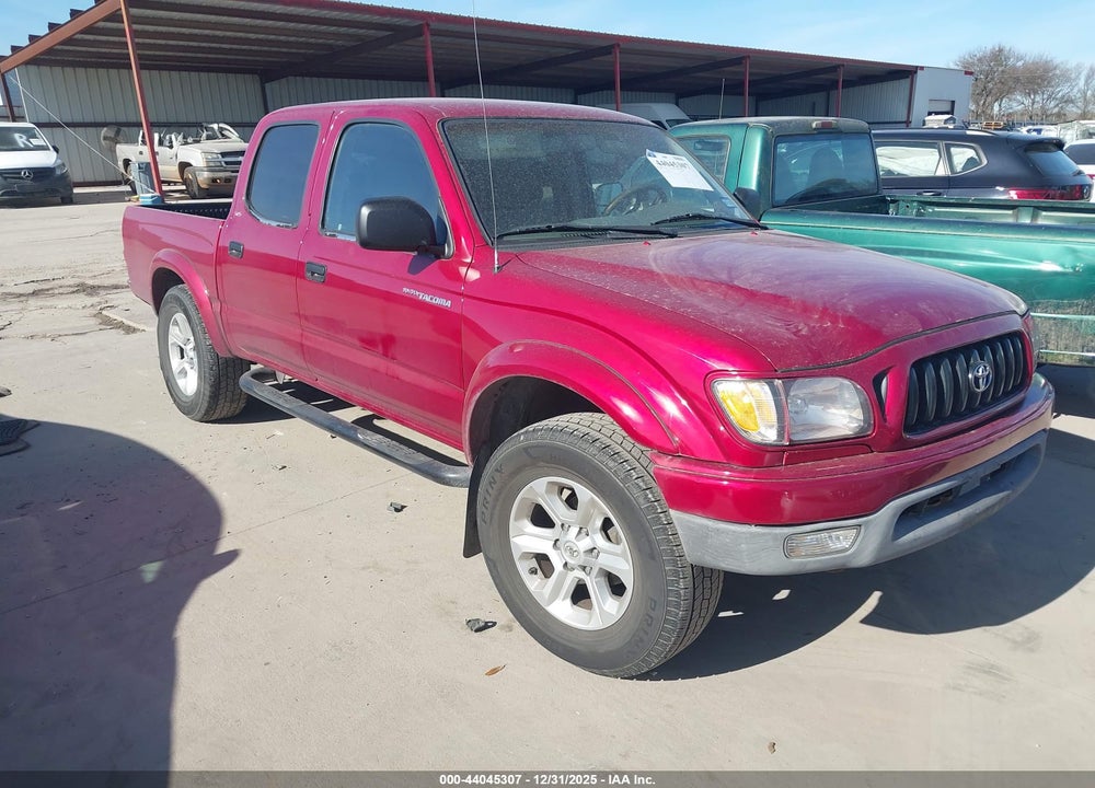 2003 TOYOTA TACOMA PRERUNNER V6 VIN: 5TEGN92N63Z214170