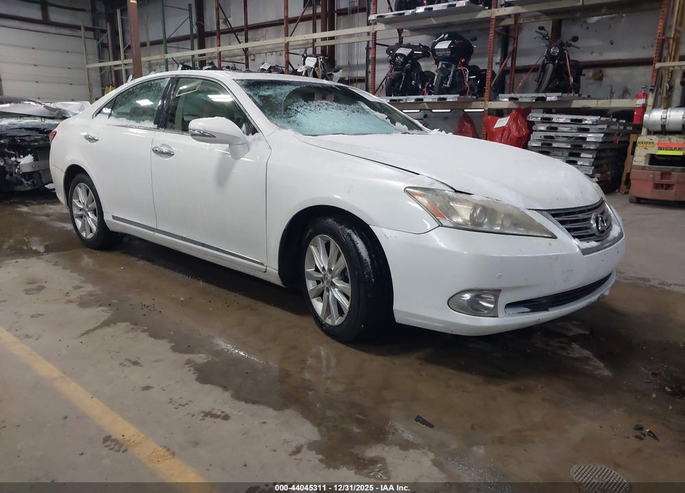 2011 LEXUS ES 350 VIN: JTHBK1EG4B2419800
