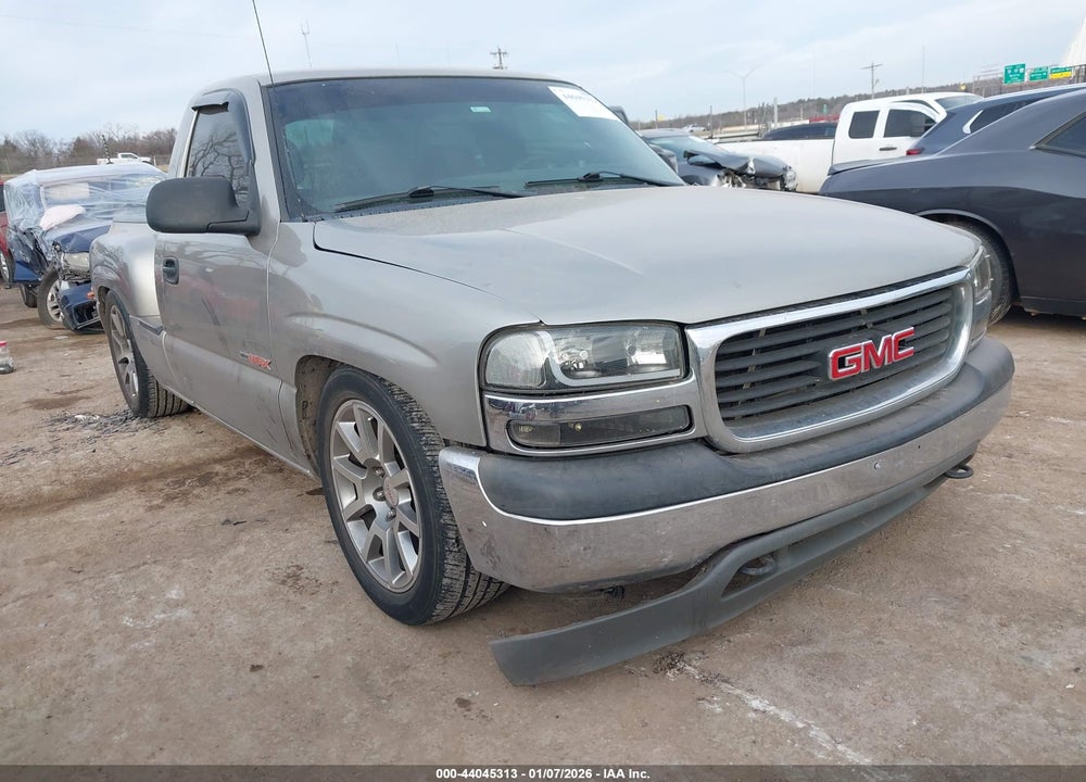 2002 GMC SIERRA 1500 SL VIN: 1GTEC14W92Z137602