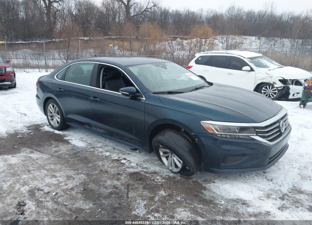 2020 VOLKSWAGEN PASSAT 2.0T SE VIN: 1VWSA7A31LC009992