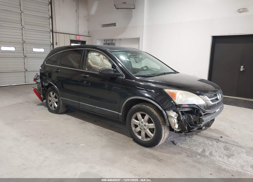 2011 HONDA CR-V SE VIN: JHLRE4H40BC002567
