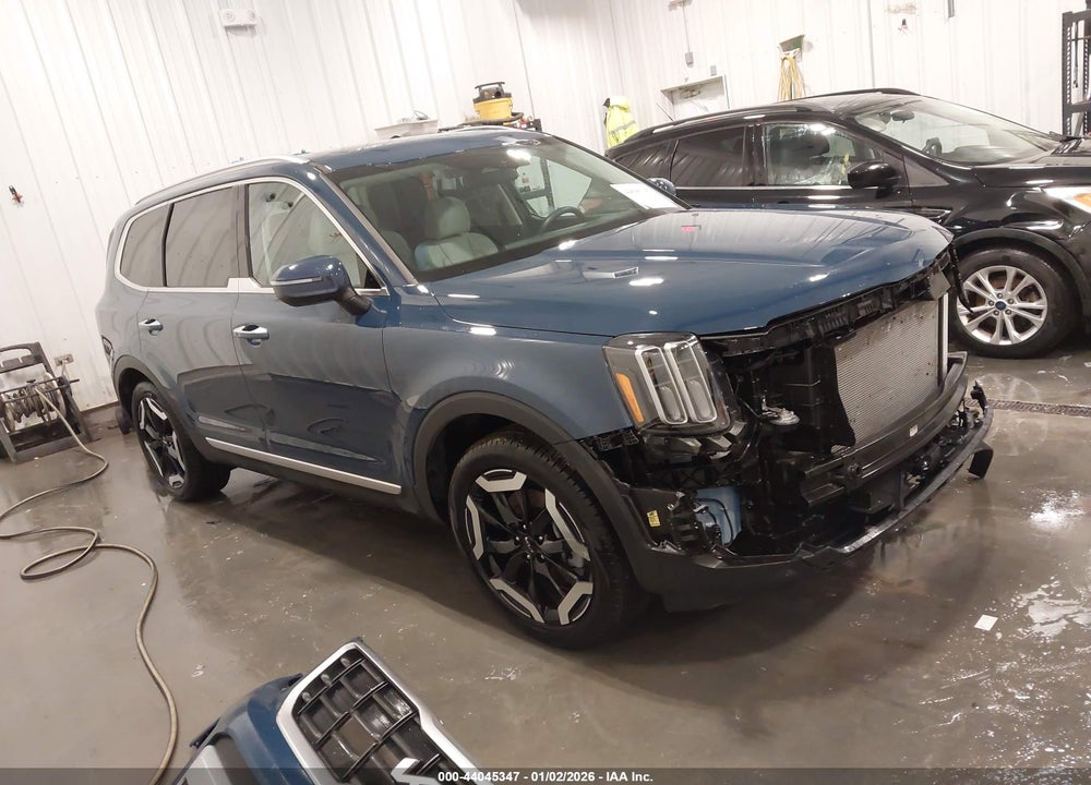 2025 KIA TELLURIDE S VIN: 5XYP6DGC0SG661464