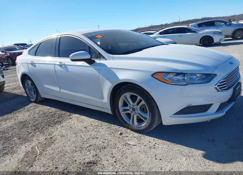 2018 FORD FUSION SE VIN: 3FA6P0HD0JR154440