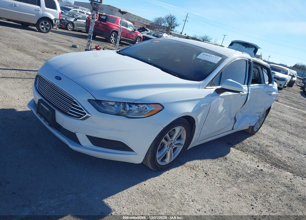 2018 FORD FUSION SE VIN: 3FA6P0HD0JR154440